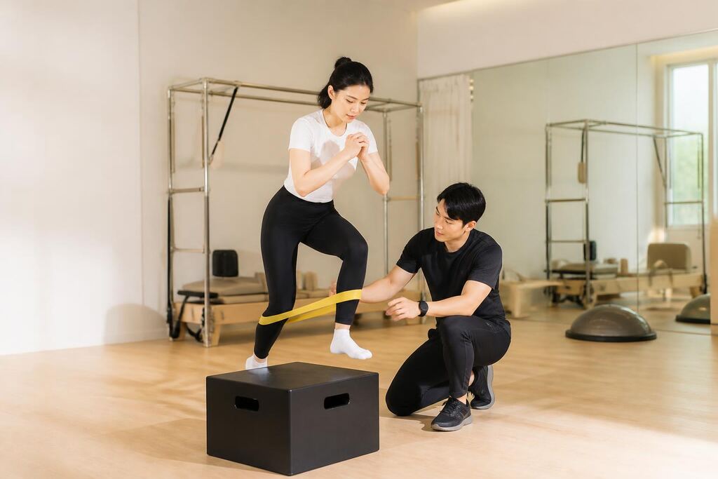 강원특별자치도 기능성 트레이닝 이미지