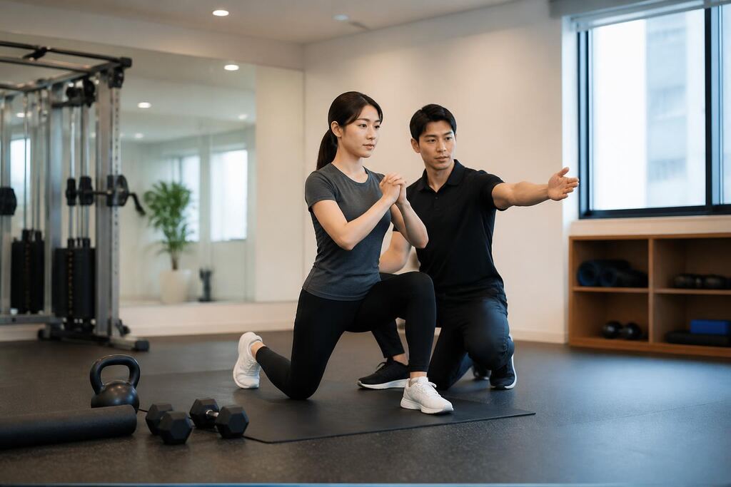 강원특별자치도 기능성 트레이닝 작업 범위와 현장 조건 이미지