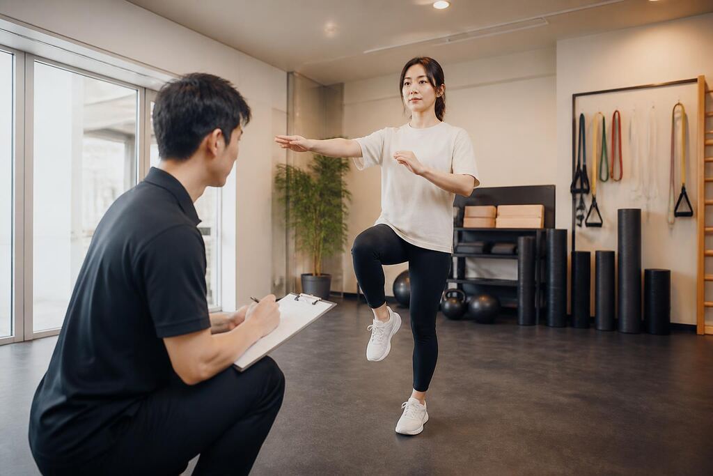 경남 기능성 트레이닝 작업 범위와 현장 조건 이미지