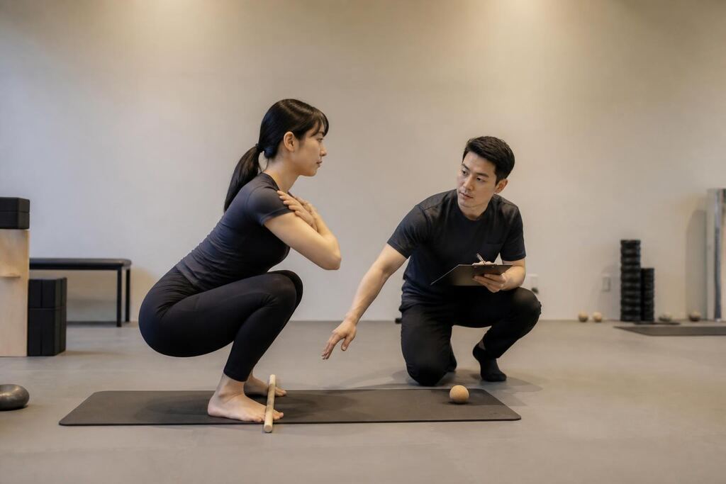 서울 종로구 기능성 트레이닝 작업 범위와 현장 조건 이미지