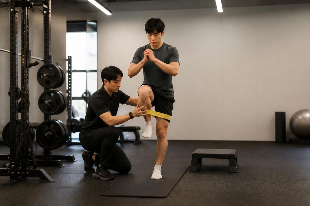 부산 기능성 트레이닝 작업 범위와 현장 조건 이미지