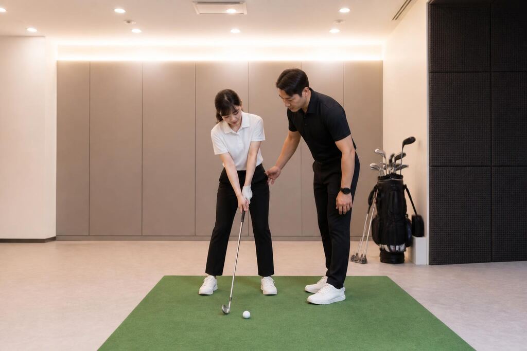 충남 골프 레슨 이미지