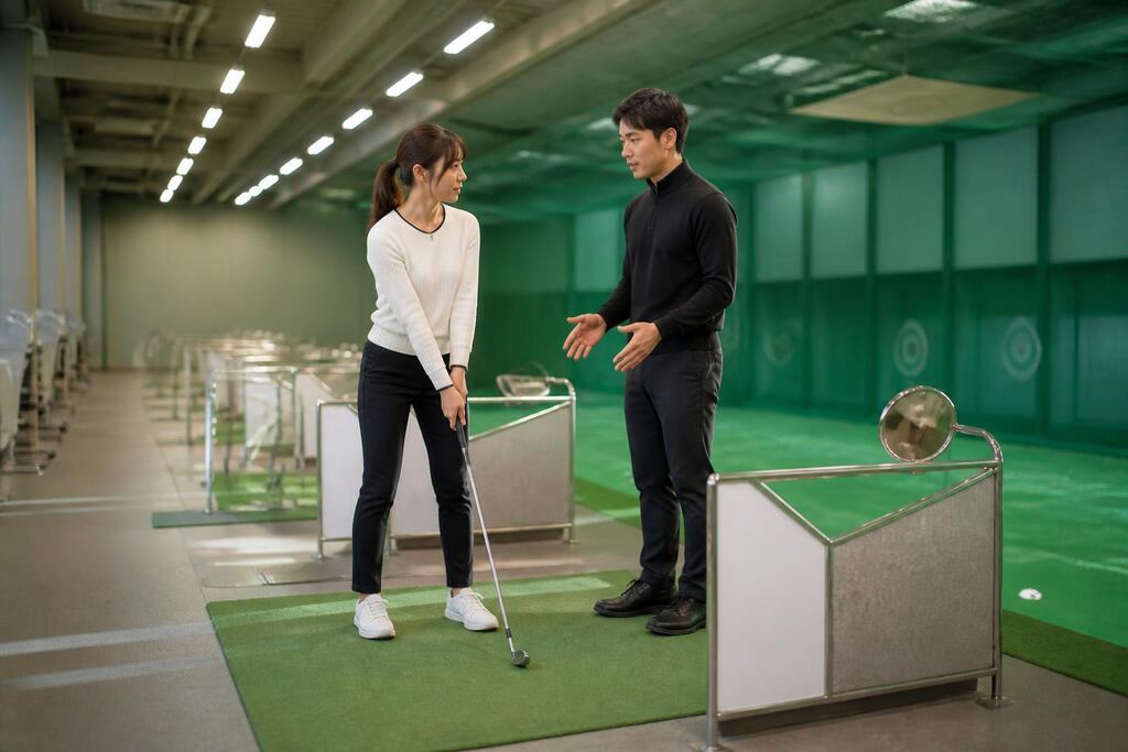 경북 골프 레슨 이미지