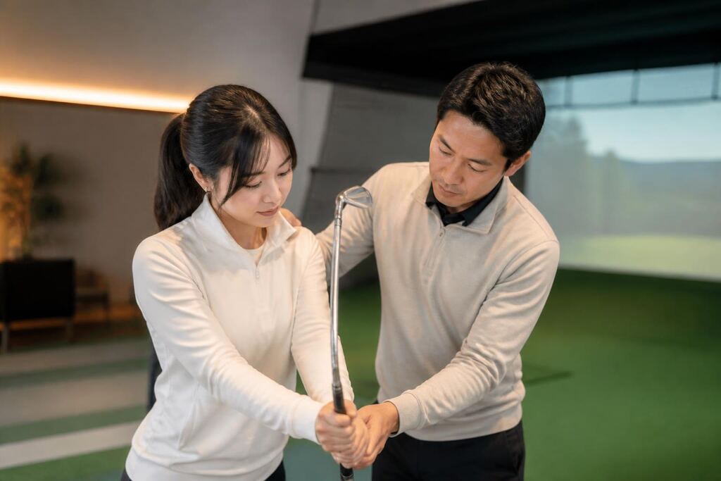대전 골프 레슨 이미지