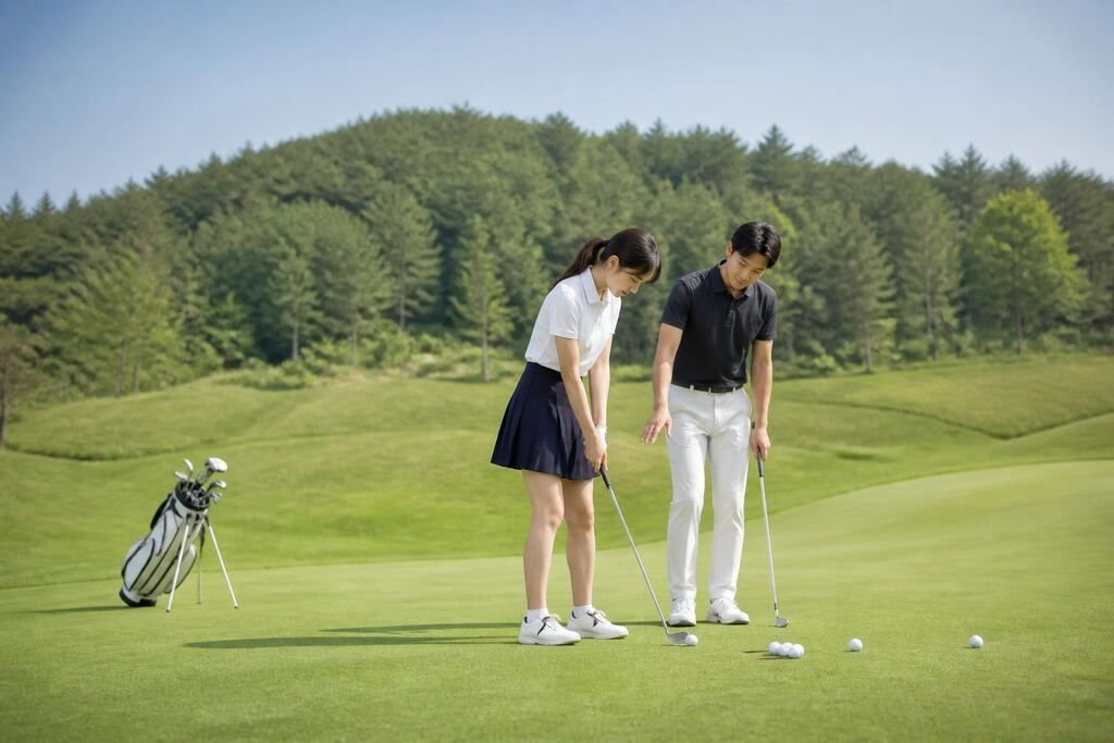 대전 골프 레슨 비용과 업체 비교 정보 이미지