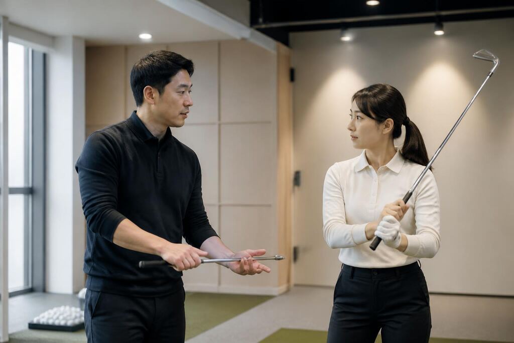 세종특별자치시 골프 레슨 이미지