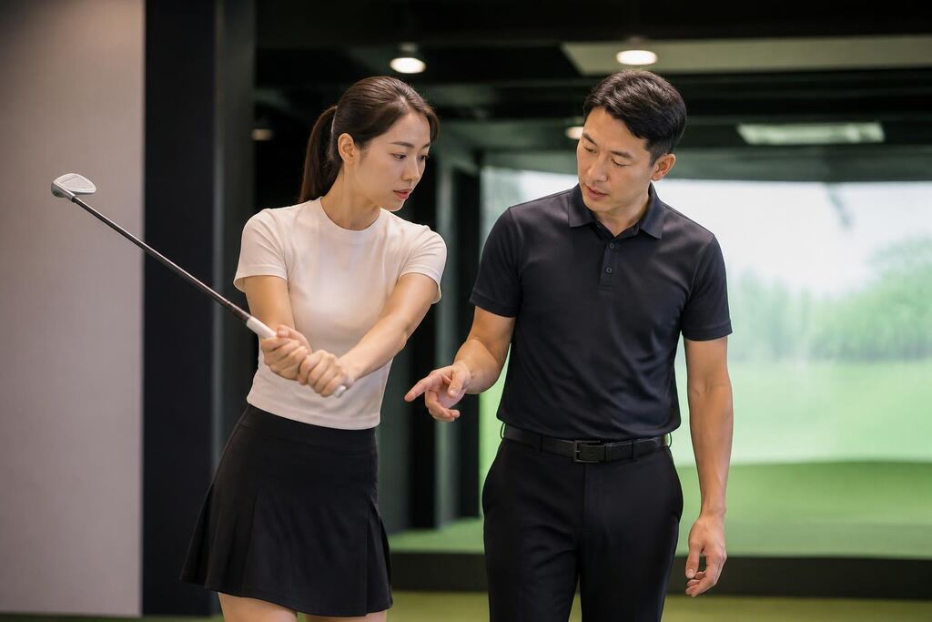 경기 골프 레슨 이미지