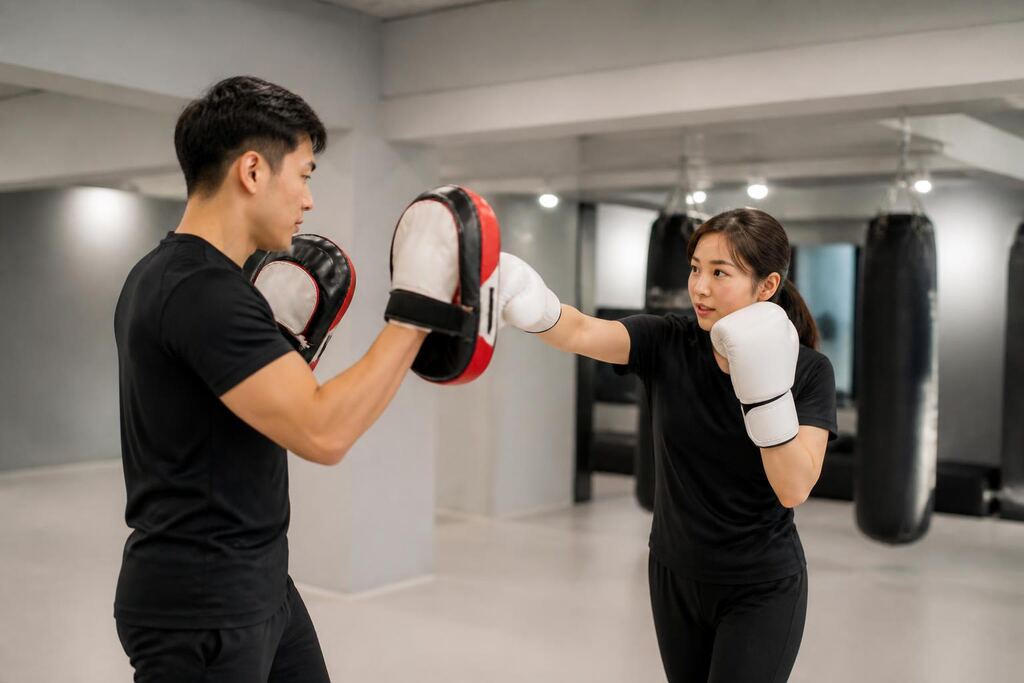 충남 킥복싱 이미지