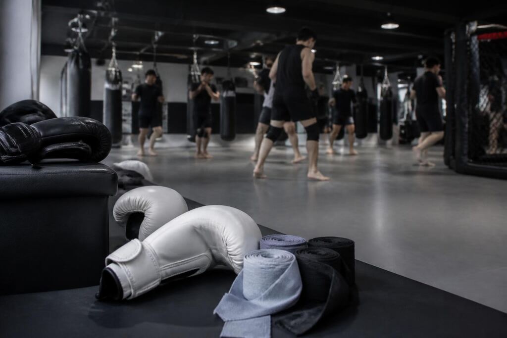 충남 킥복싱 작업 범위와 현장 조건 이미지