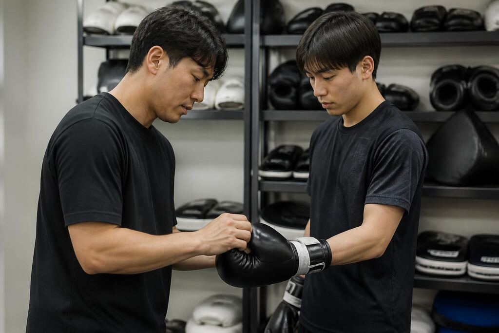 경남 킥복싱 작업 범위와 현장 조건 이미지