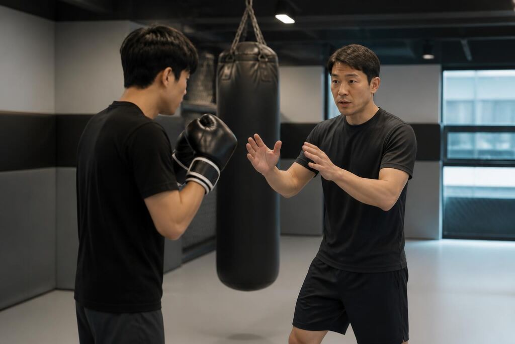 서울 종로구 킥복싱 이미지