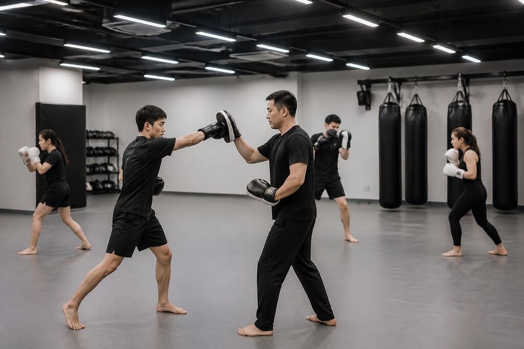 서울 종로구 킥복싱 작업 범위와 현장 조건 이미지
