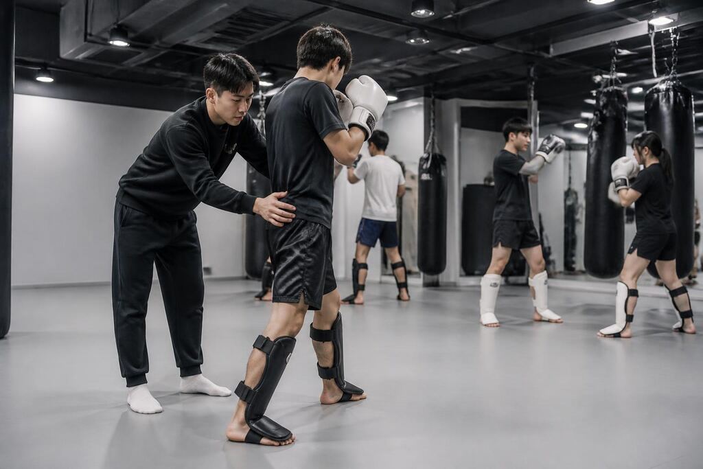 부산 킥복싱 작업 범위와 현장 조건 이미지