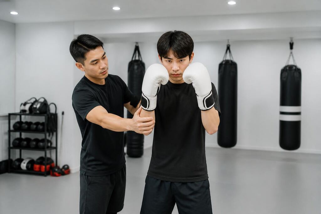 대구 킥복싱 이미지