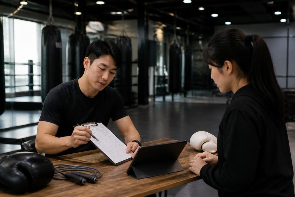 인천 킥복싱 작업 범위와 현장 조건 이미지