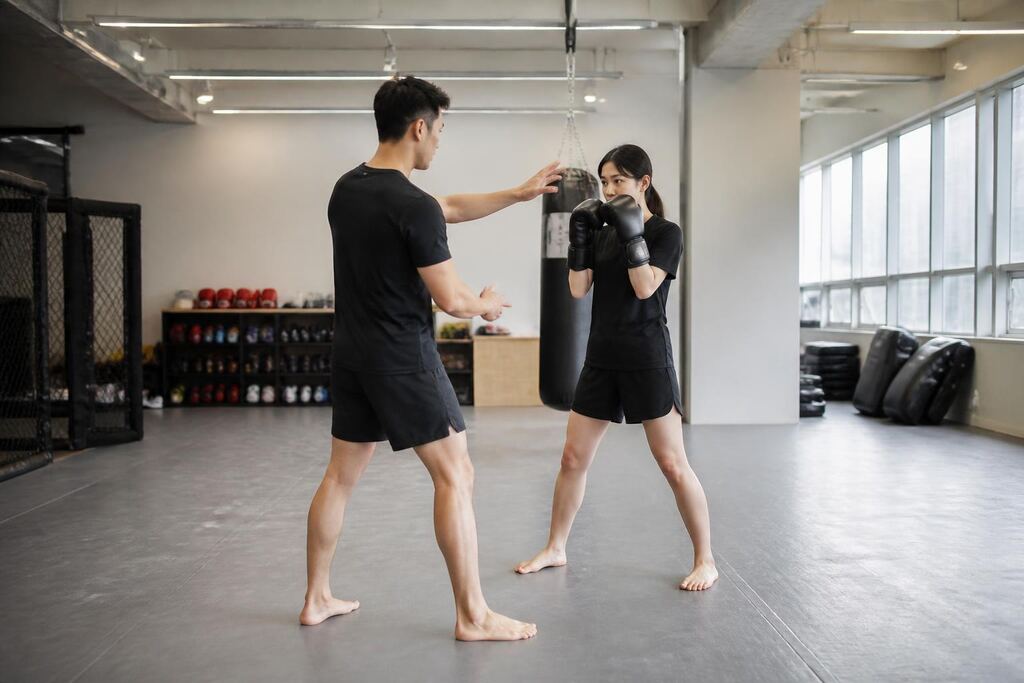 울산 킥복싱 이미지