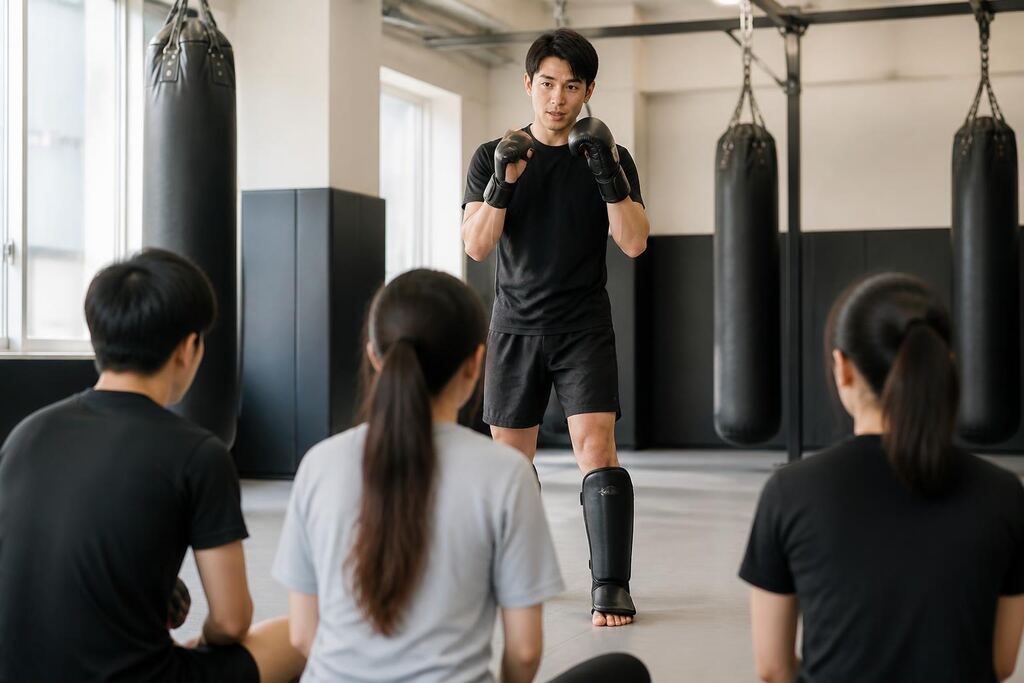 경기 킥복싱 이미지