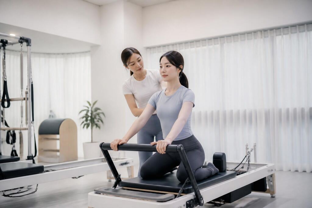 서울 기구 필라테스 이미지