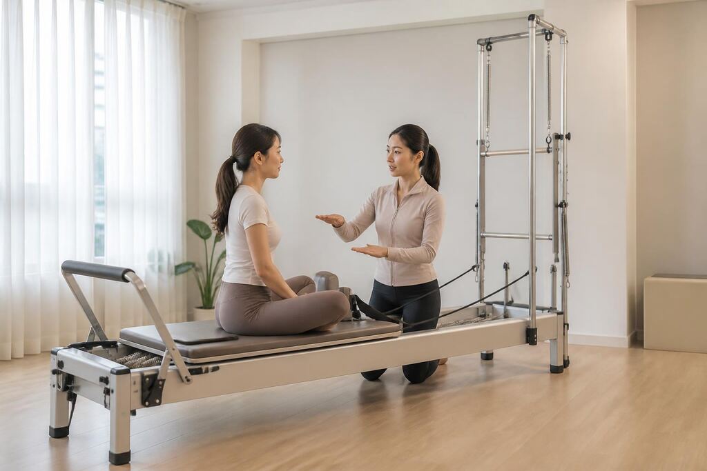 경남 기구 필라테스 이미지
