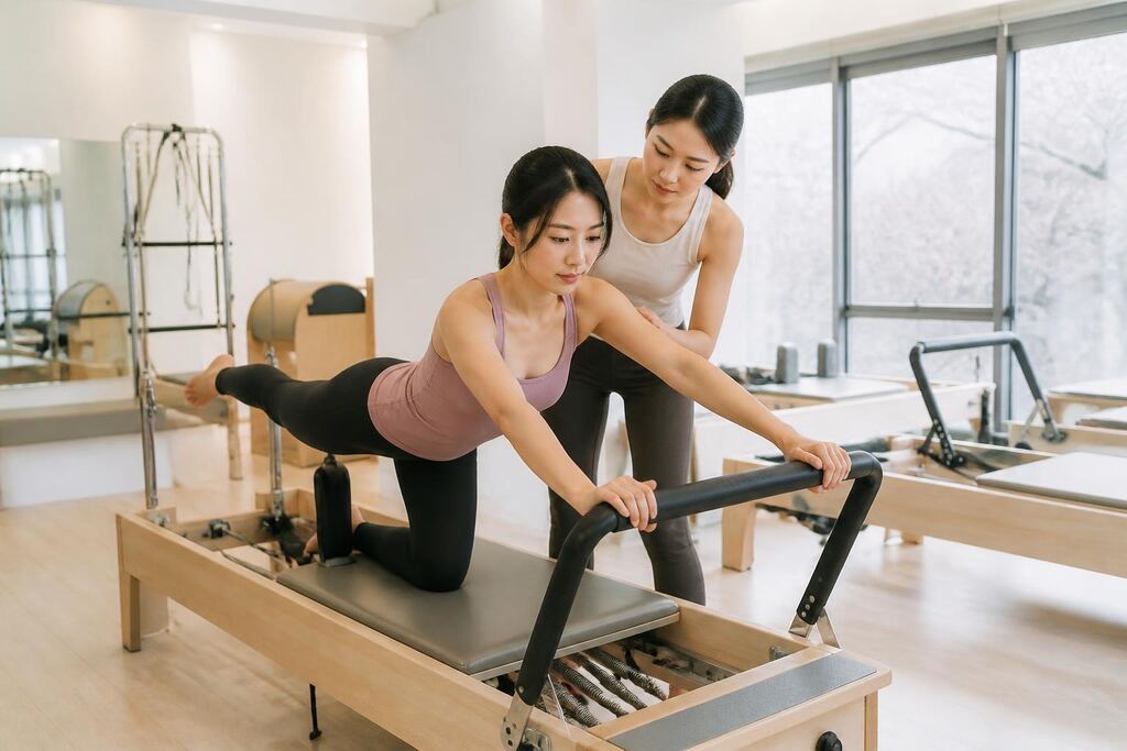 전남광주통합특별시 기구 필라테스 이미지
