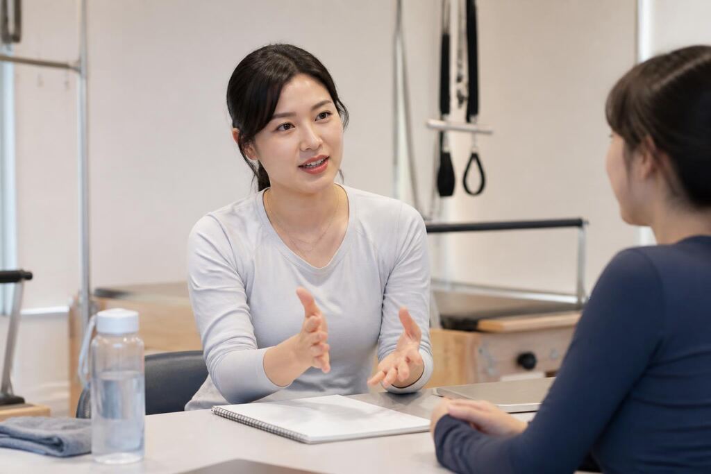 대구 기구 필라테스 작업 범위와 현장 조건 이미지