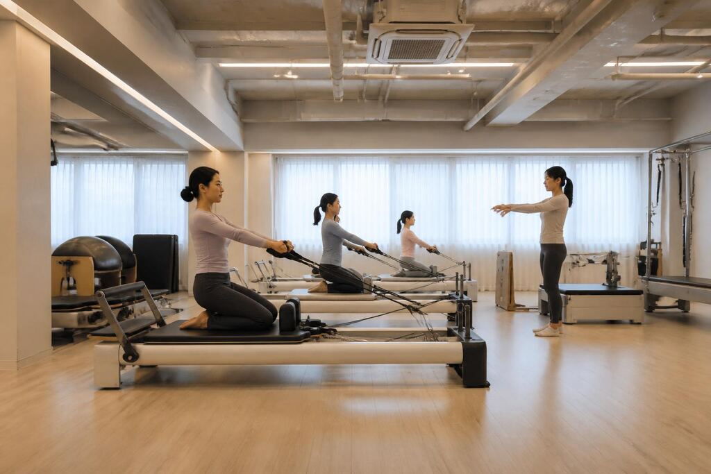 경기 기구 필라테스 비용과 업체 비교 정보 이미지