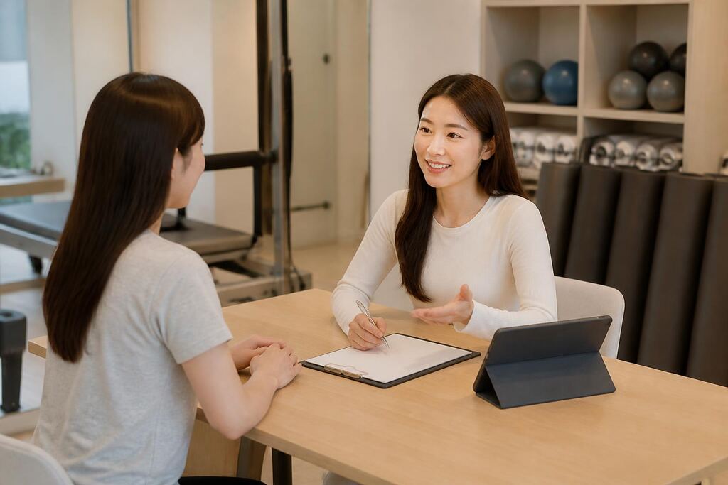 서울 매트 필라테스 작업 범위와 현장 조건 이미지