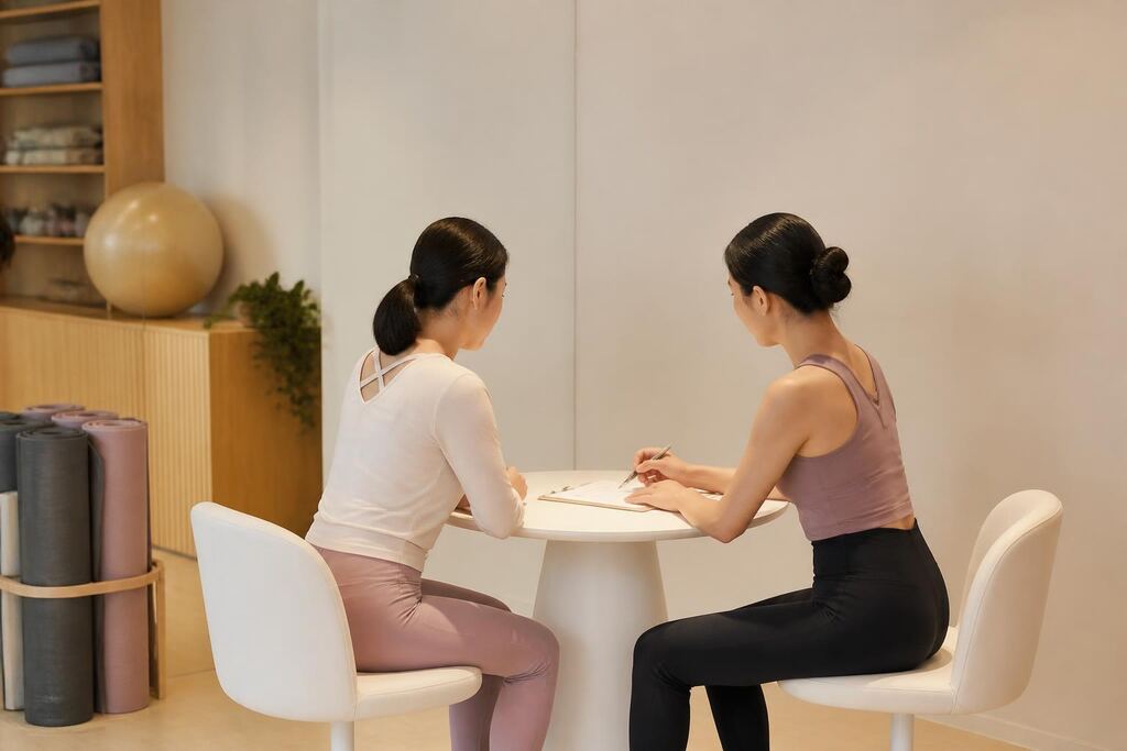 전남광주통합특별시 매트 필라테스 작업 범위와 현장 조건 이미지