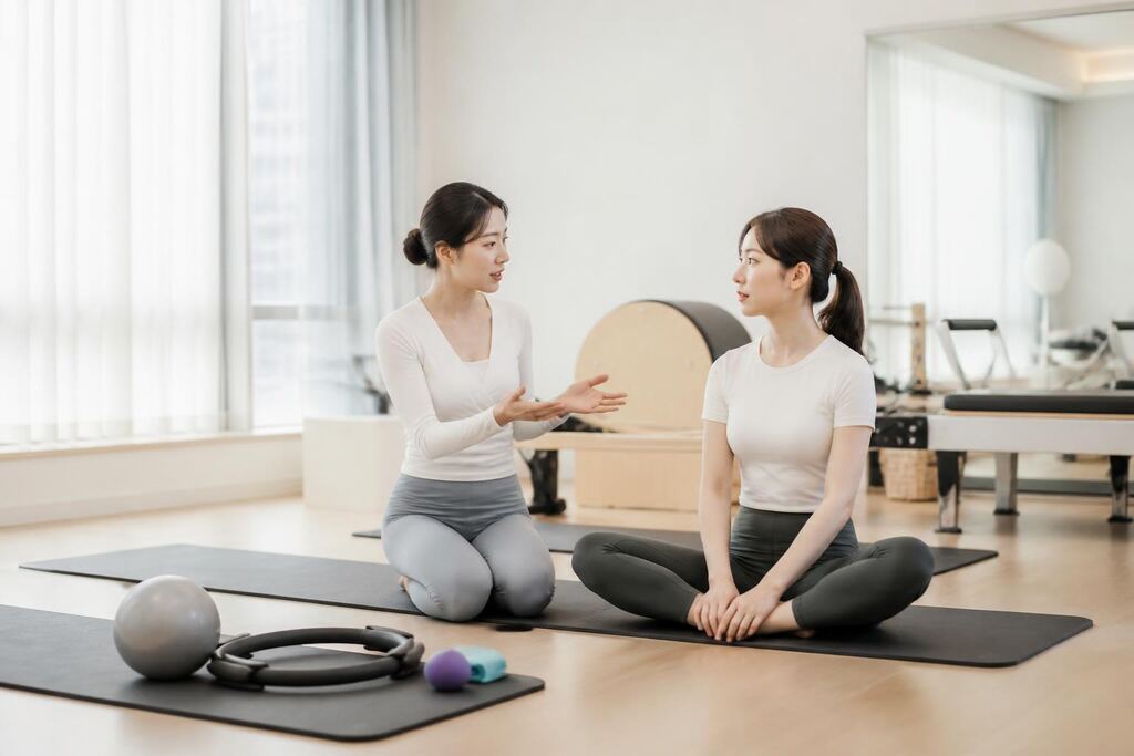 서울 종로구 매트 필라테스 이미지