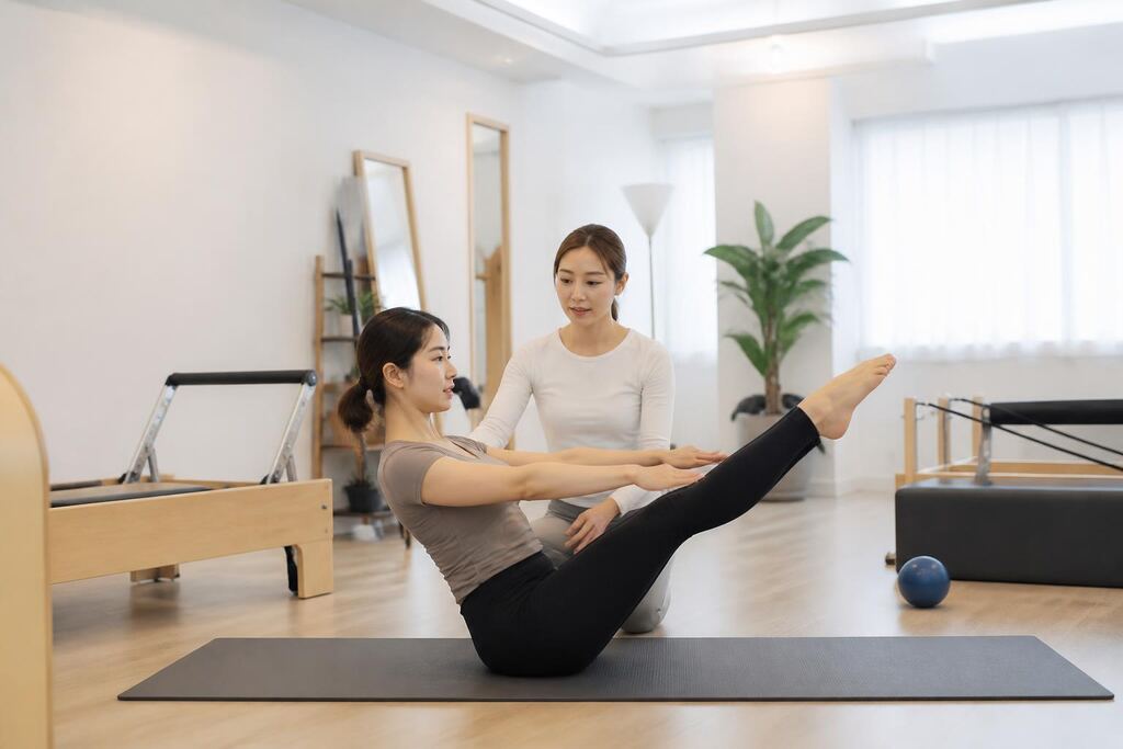 인천 매트 필라테스 이미지