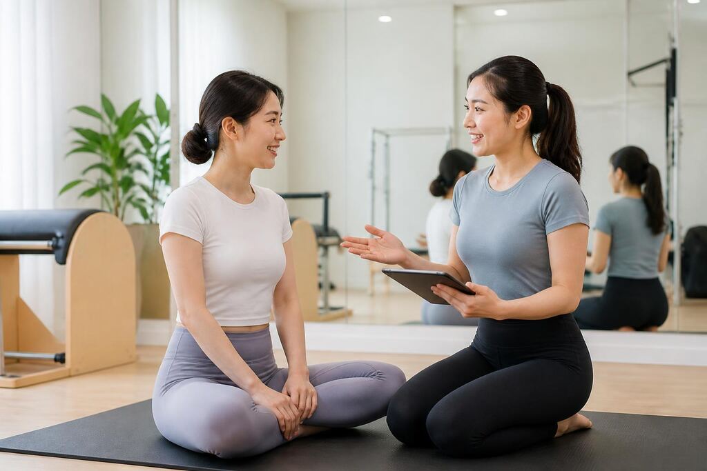 서울 자세·체형교정 운동 이미지