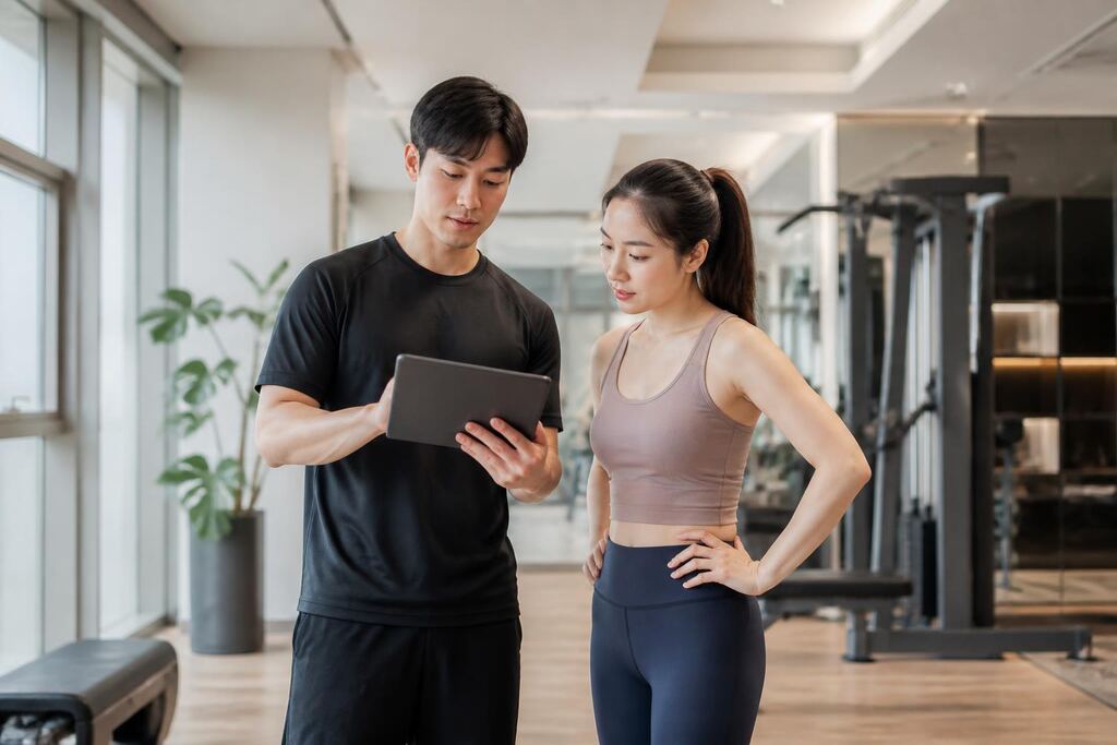 충북 자세·체형교정 운동 이미지