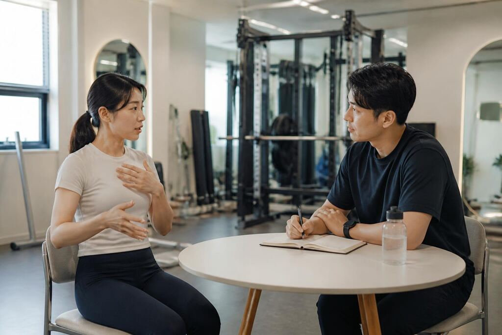 충북 자세·체형교정 운동 작업 범위와 현장 조건 이미지