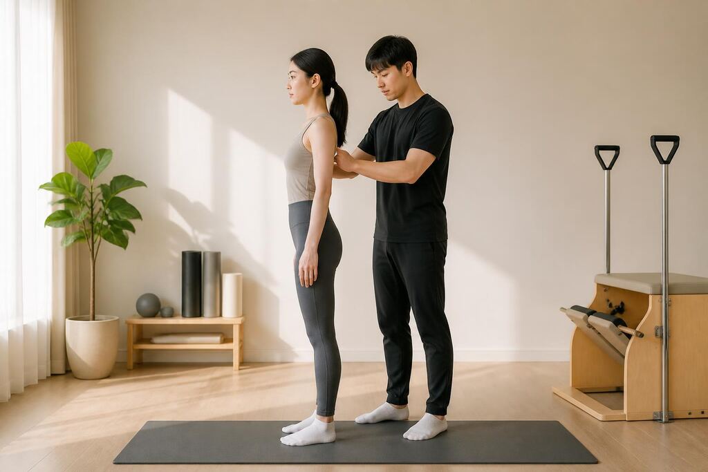 경북 자세·체형교정 운동 이미지