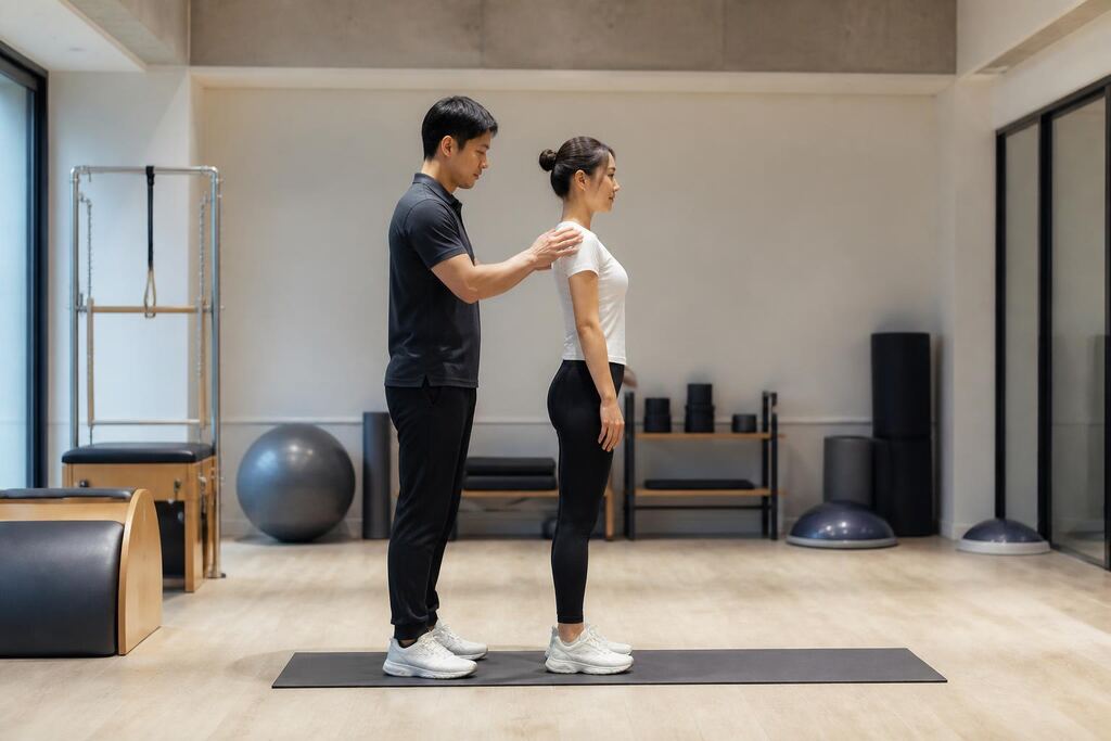경남 자세·체형교정 운동 작업 범위와 현장 조건 이미지