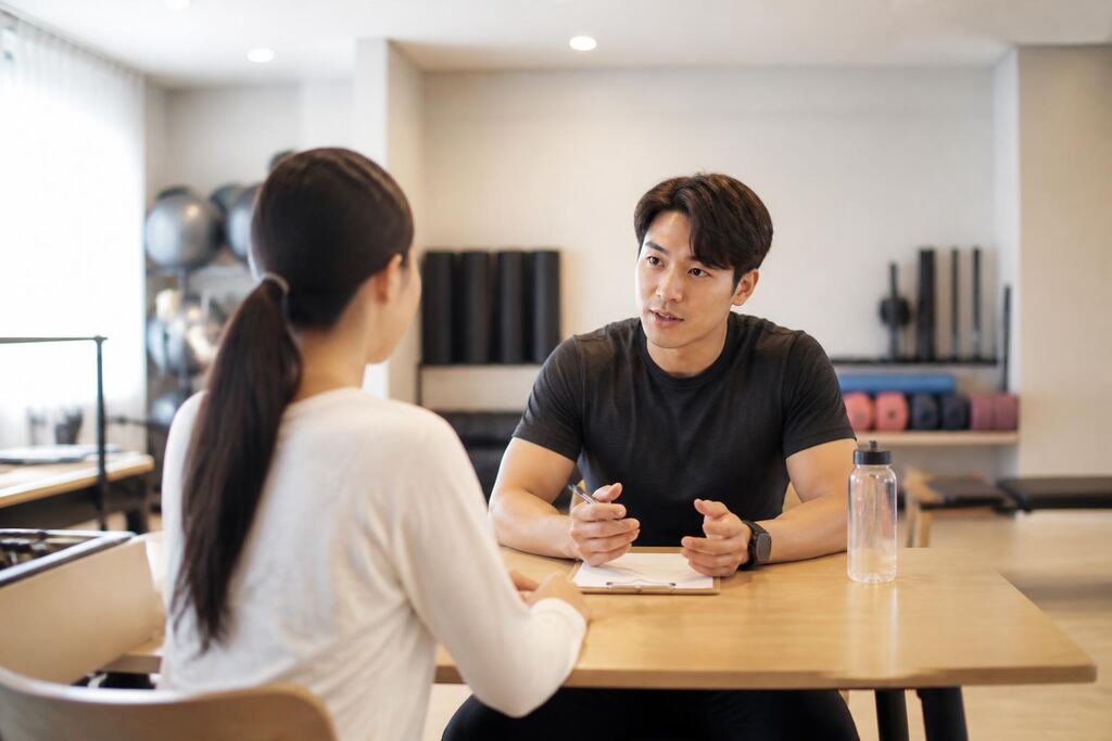 부산 자세·체형교정 운동 이미지
