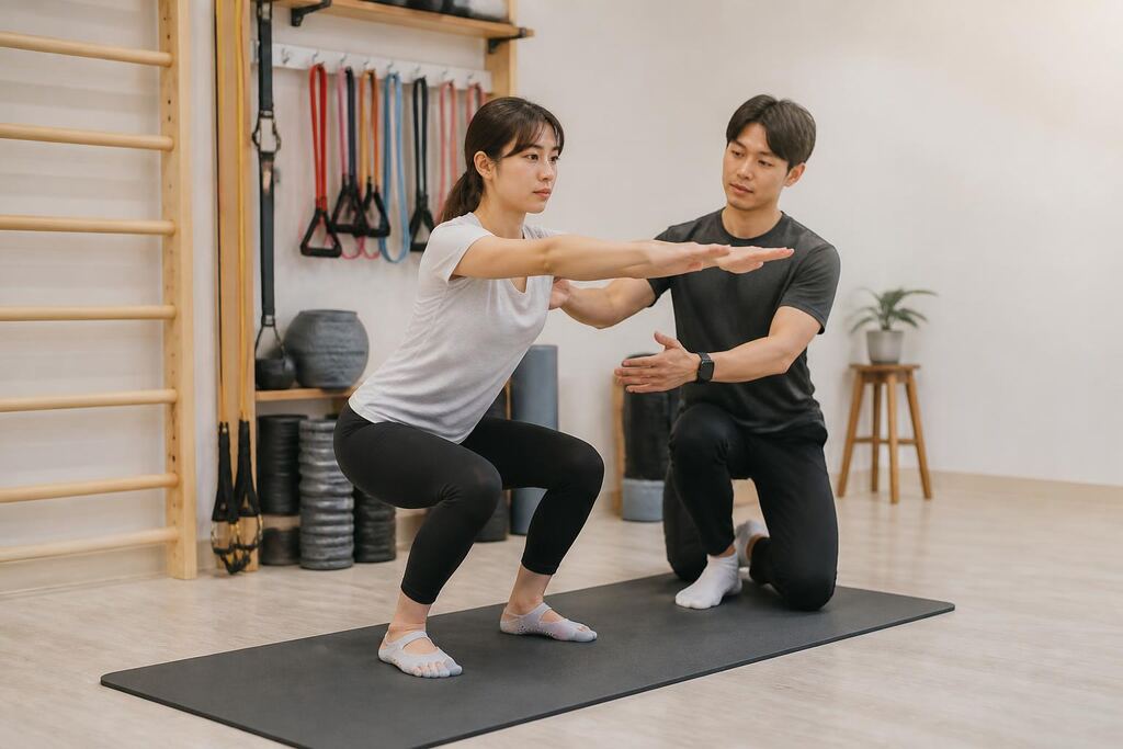 인천 자세·체형교정 운동 작업 범위와 현장 조건 이미지