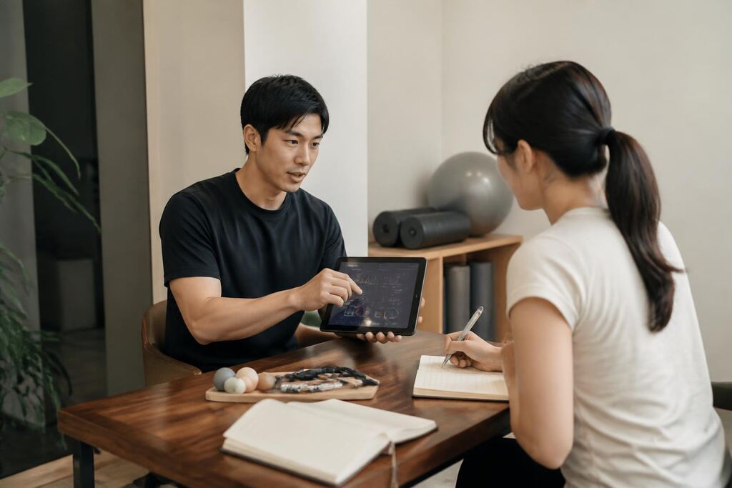 경기 자세·체형교정 운동 비용과 업체 비교 정보 이미지