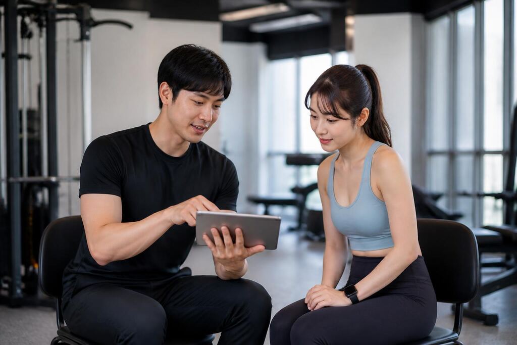 부산 1:1 PT 이미지