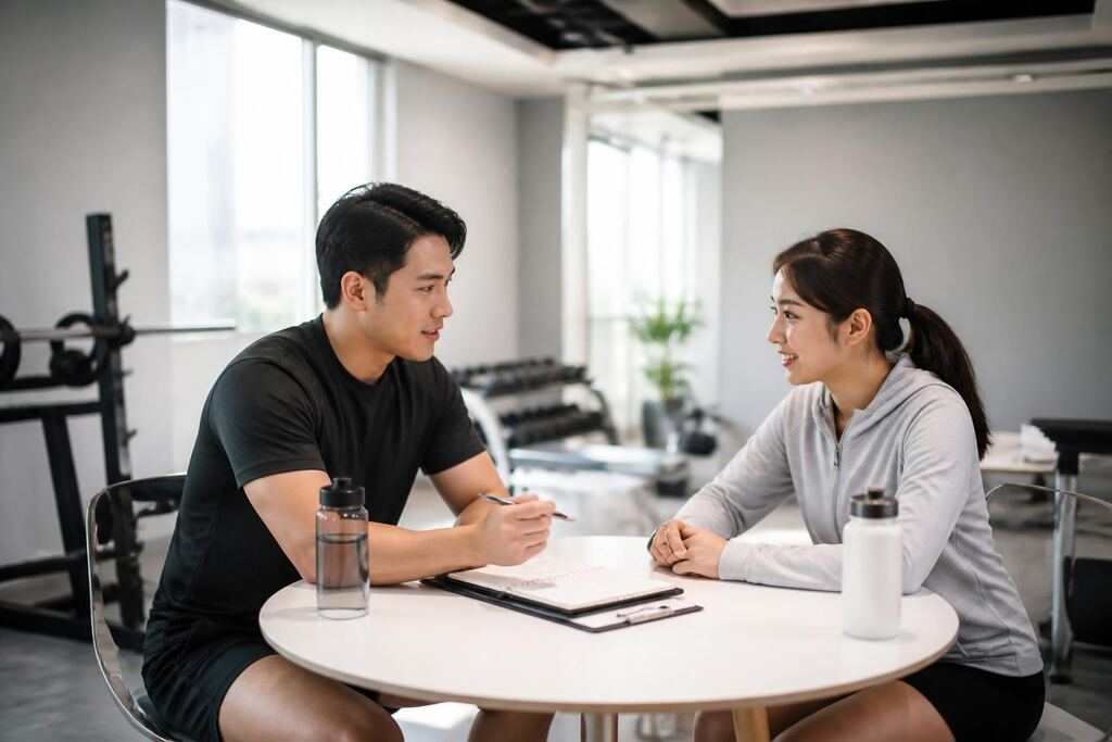 울산 1:1 PT 이미지