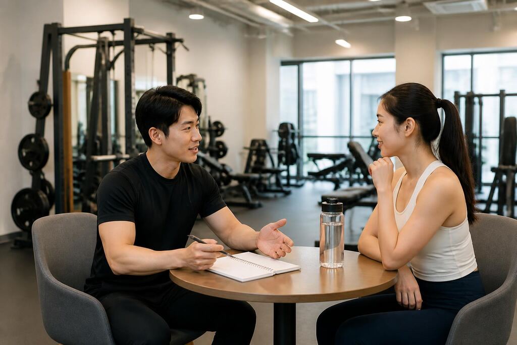 서울 다이어트 PT 이미지