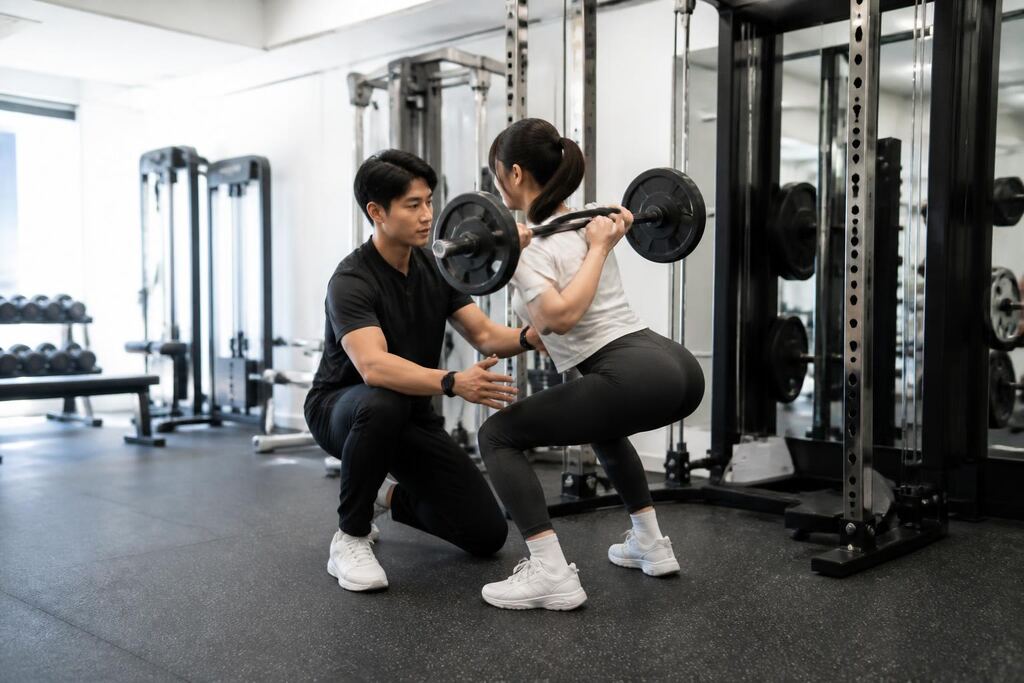 서울 다이어트 PT 작업 범위와 현장 조건 이미지
