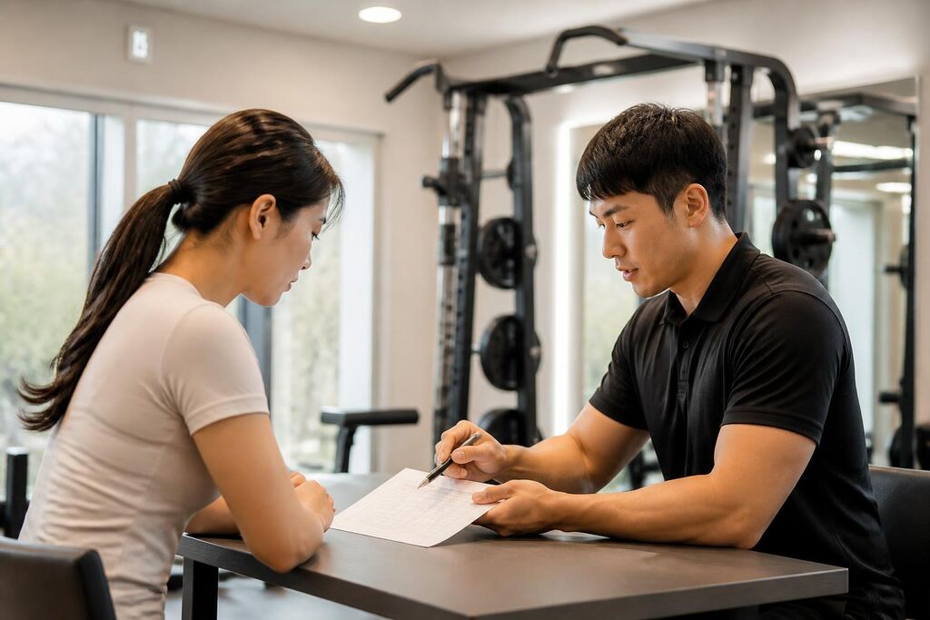 충남 다이어트 PT 이미지