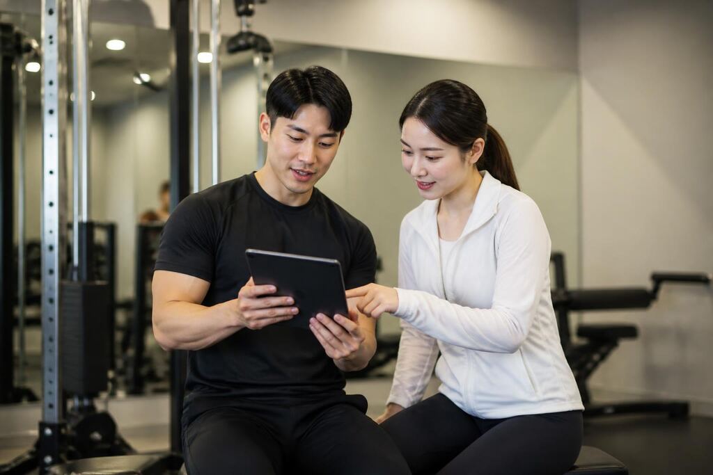 서울 종로구 다이어트 PT 이미지