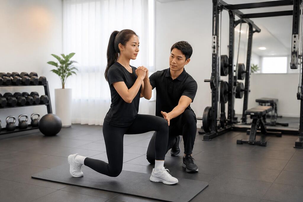 서울 종로구 다이어트 PT 작업 범위와 현장 조건 이미지