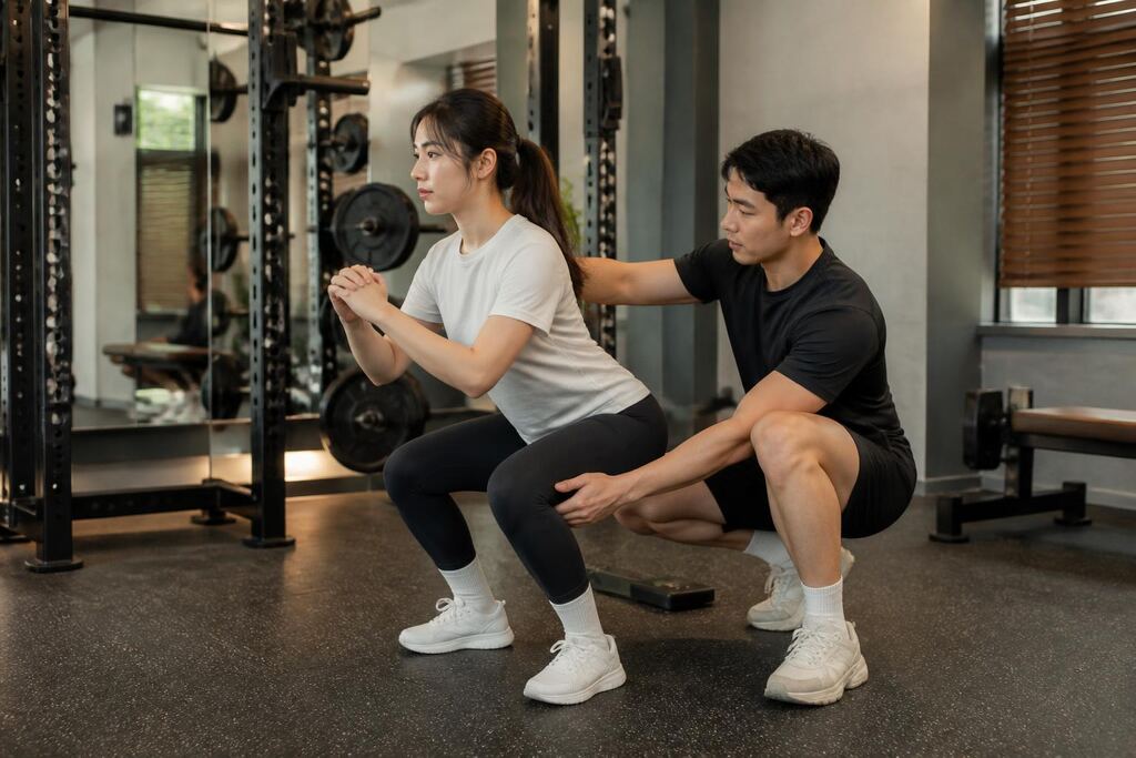 경기 다이어트 PT 작업 범위와 현장 조건 이미지