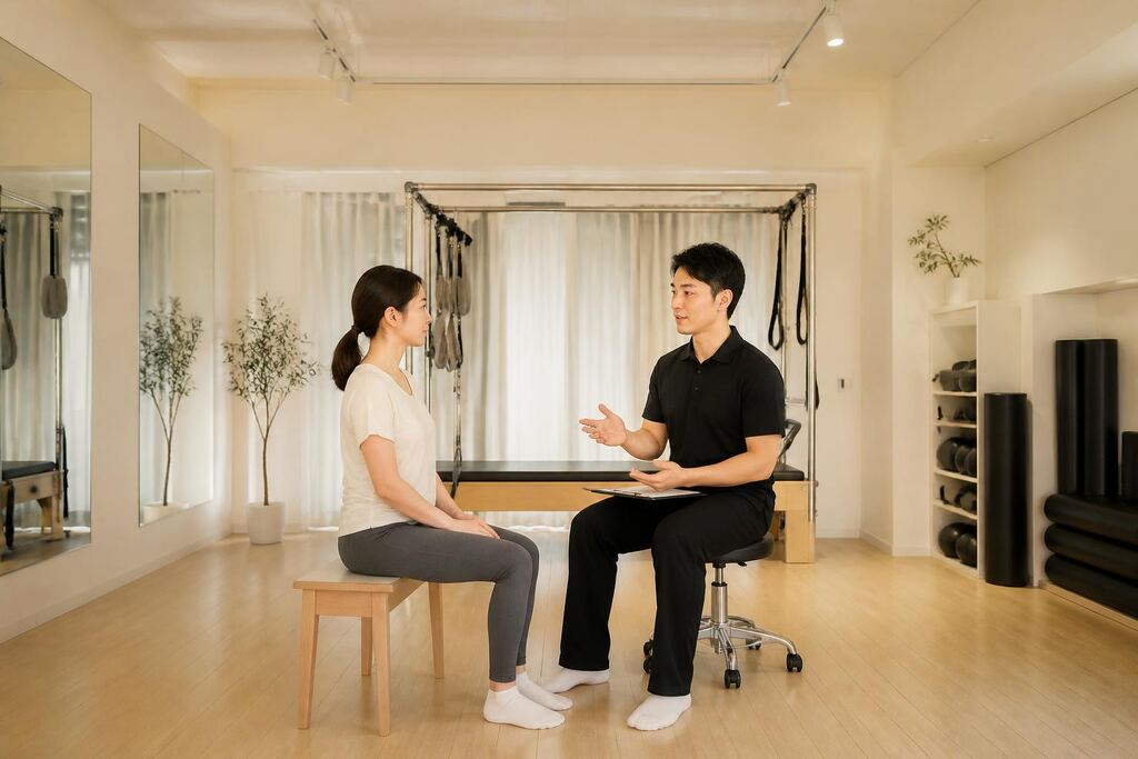 서울 체형교정 PT 이미지