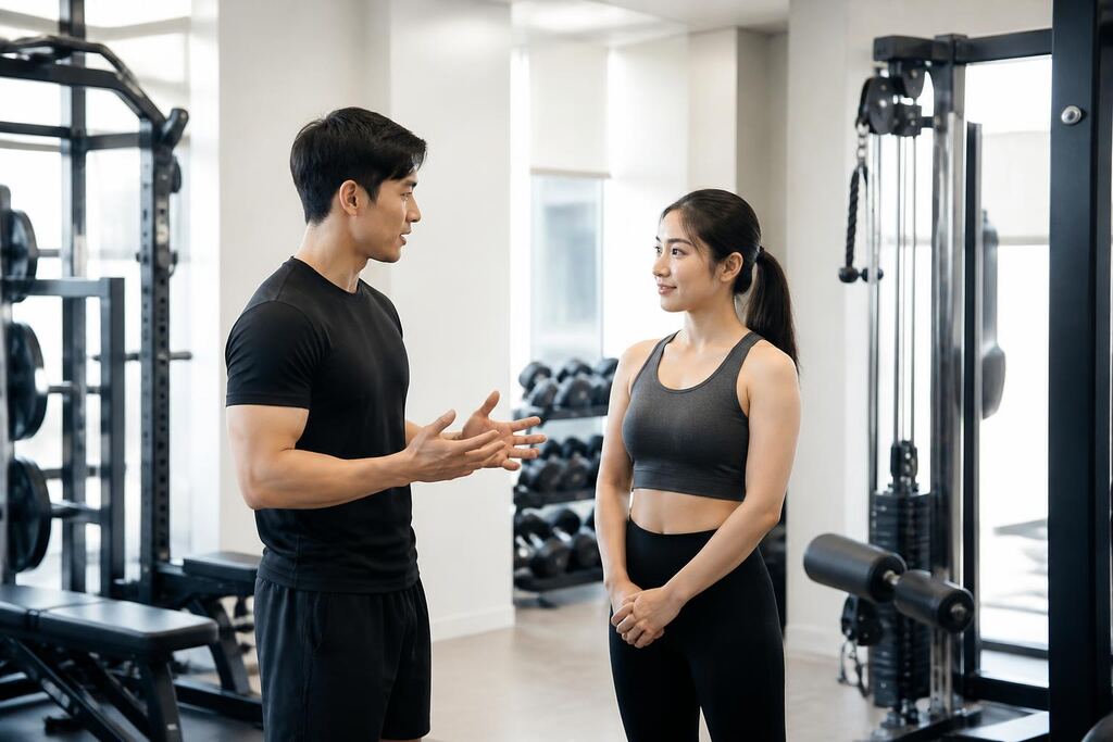 충북 체형교정 PT 이미지