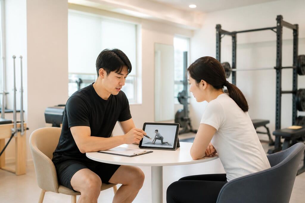 전북특별자치도 체형교정 PT 이미지