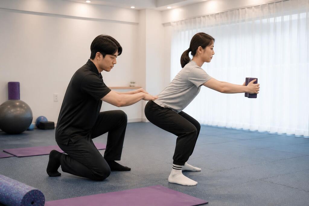 전북특별자치도 체형교정 PT 작업 범위와 현장 조건 이미지